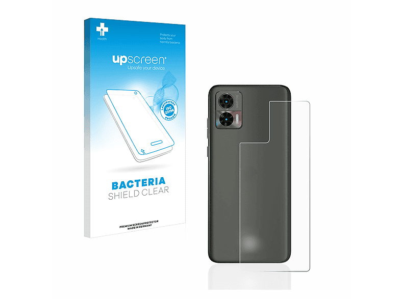 UPSCREEN antibakteriell klare Schutzfolie(für Motorola Edge 30 Neo)