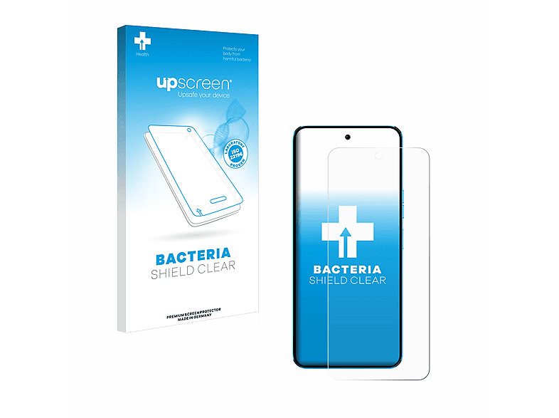 UPSCREEN antibakteriell klare Schutzfolie(für Tecno Pova Neo 3)