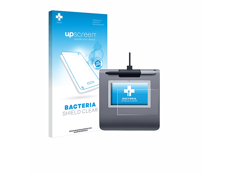 Wacom Schutzfolie(für STU-430) antibakteriell UPSCREEN klare
