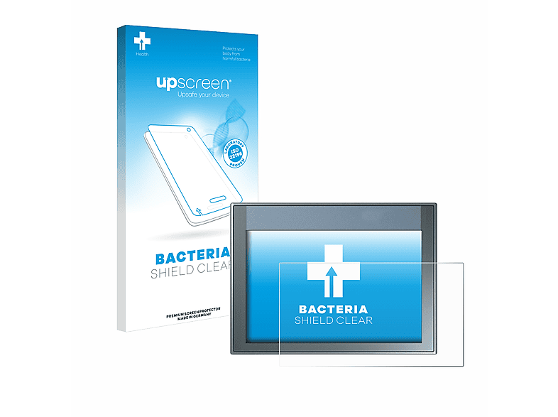 Siemens KTP antibakteriell UPSCREEN Basic) 700 klare HMI Schutzfolie(für Simatic