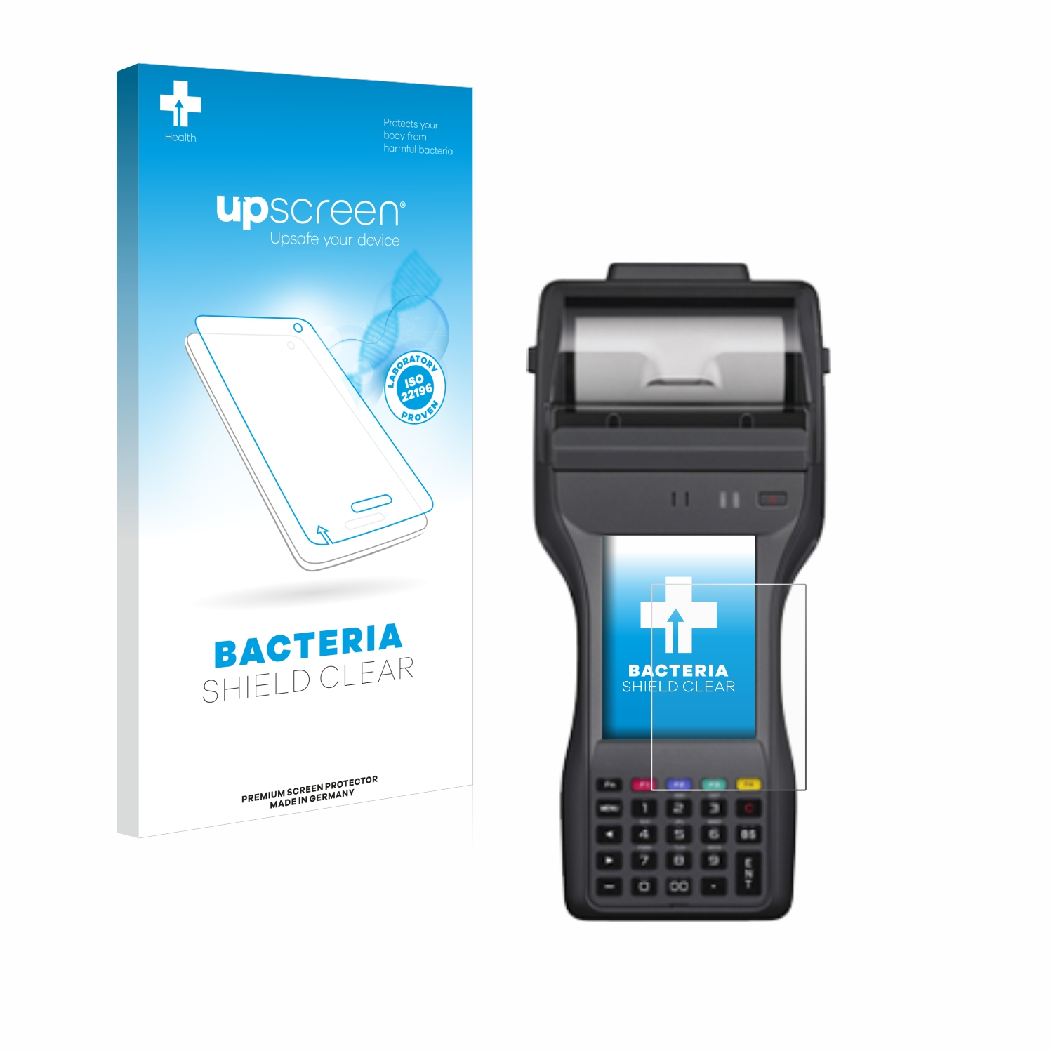 UPSCREEN antibakteriell klare Schutzfolie(für IT-9000) Casio