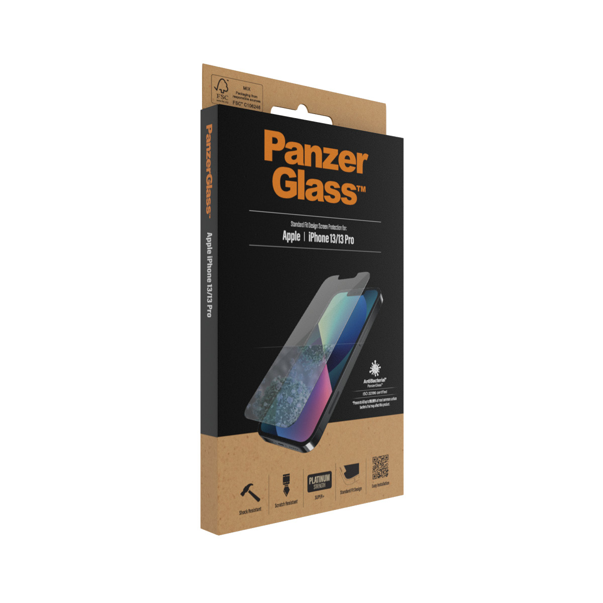 PANZERGLASS PanzerGlass Displayschutz(für Apple iPhone 13 Pro)