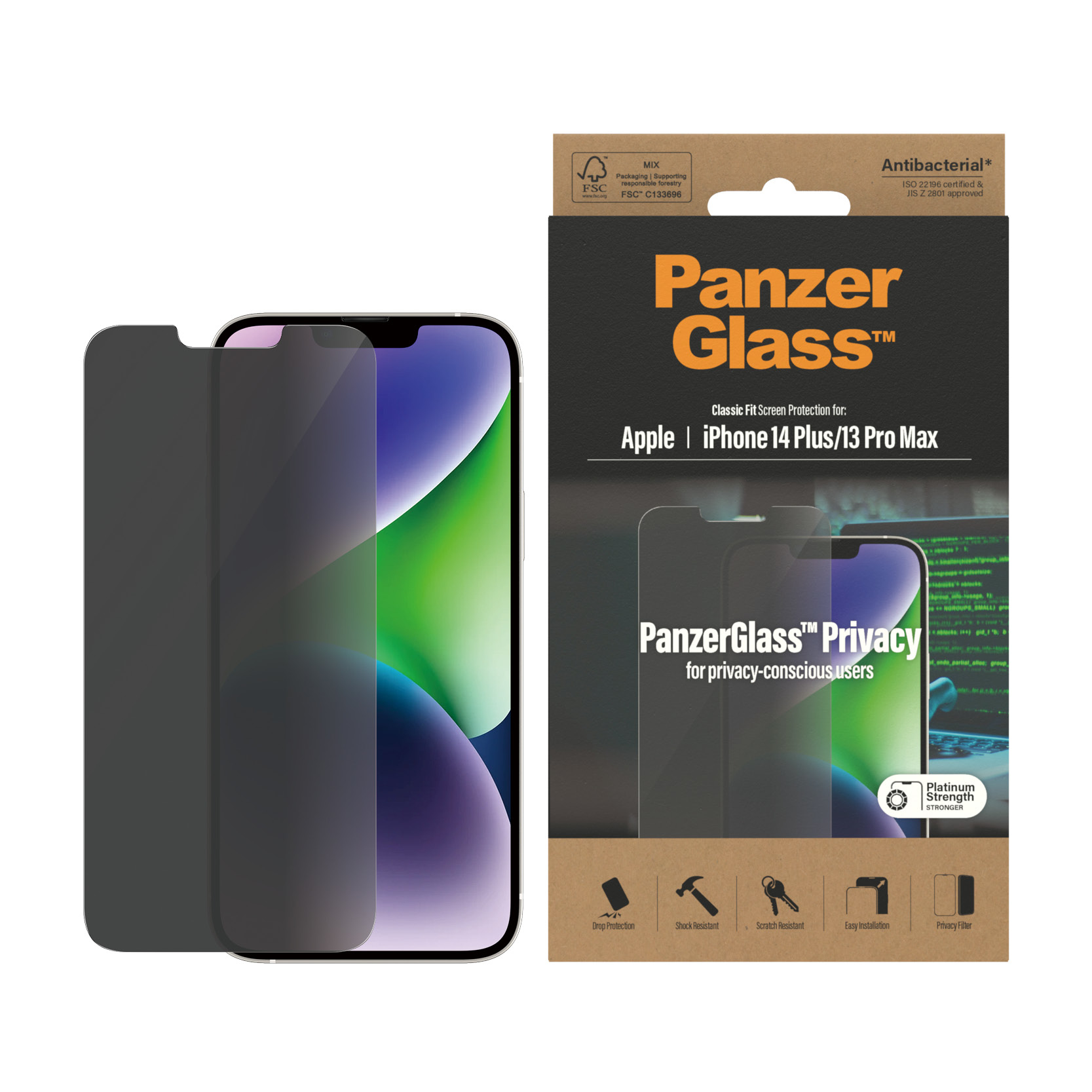 PANZERGLASS PZ-P2769 Display protection(für iPhone Pro 14 Max) / Plus APPLE 13