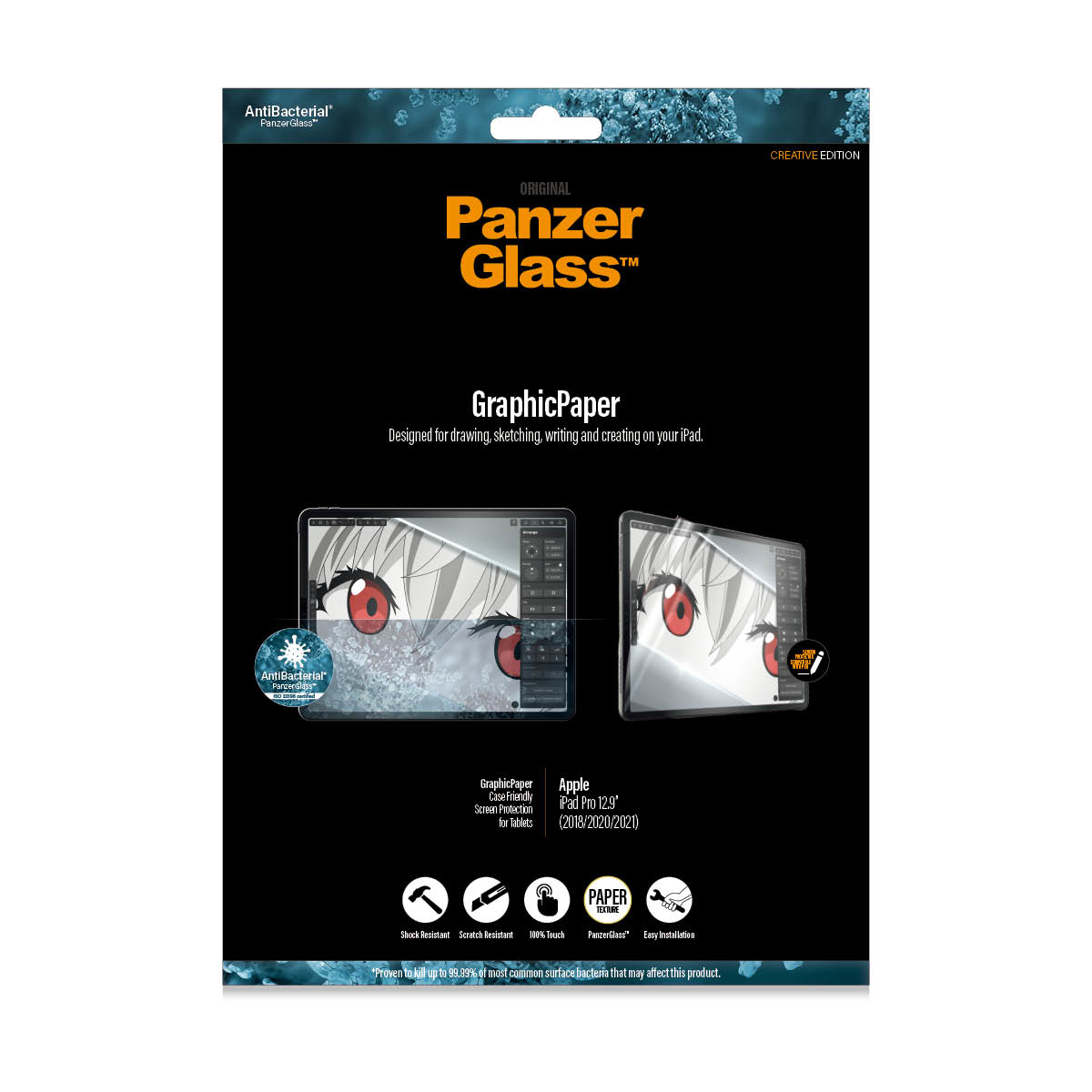 PANZERGLASS Transparent PZ-2735 Displayschutz,