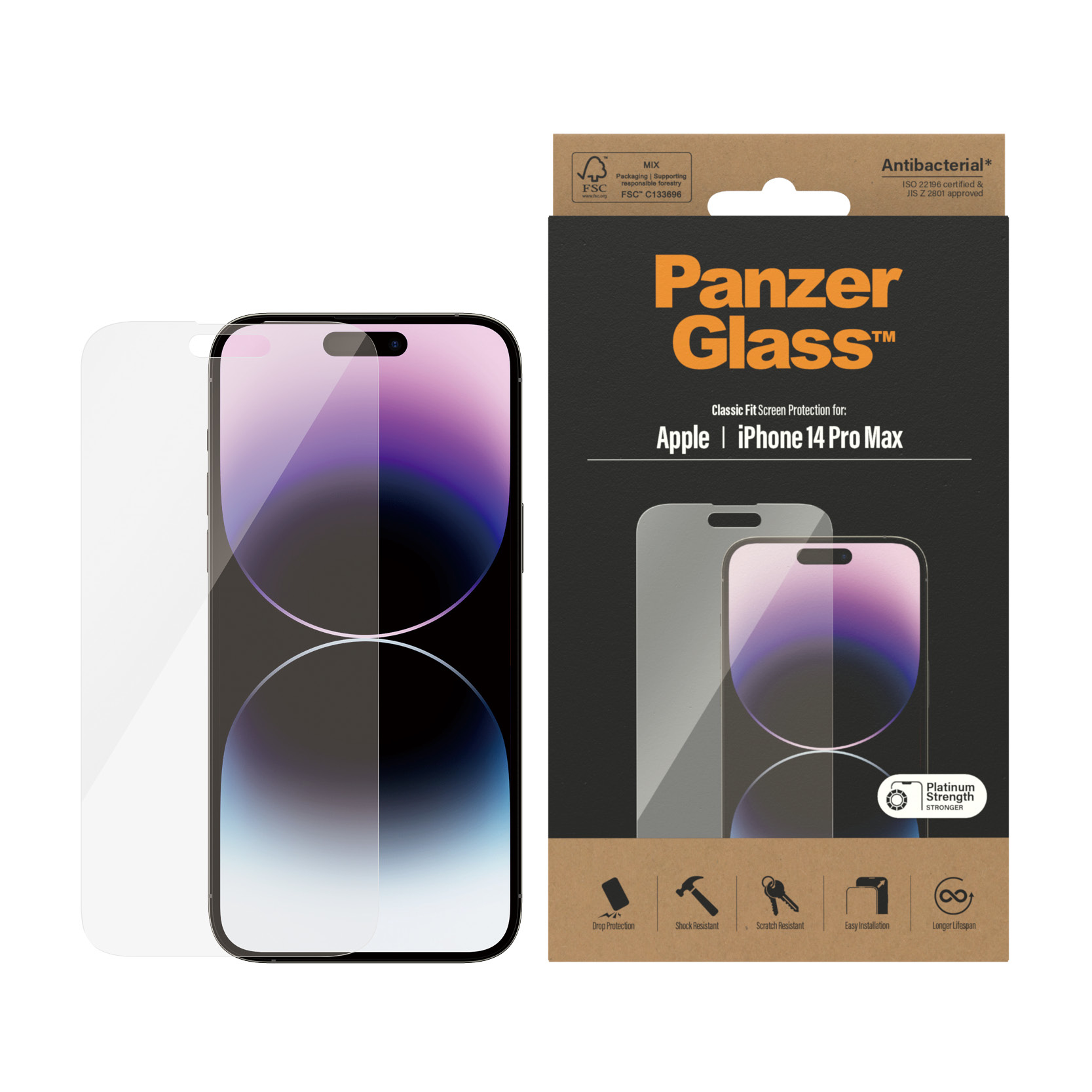 PANZERGLASS PZ-2770 Display protection(für APPLE iPhone 14 Max) Pro