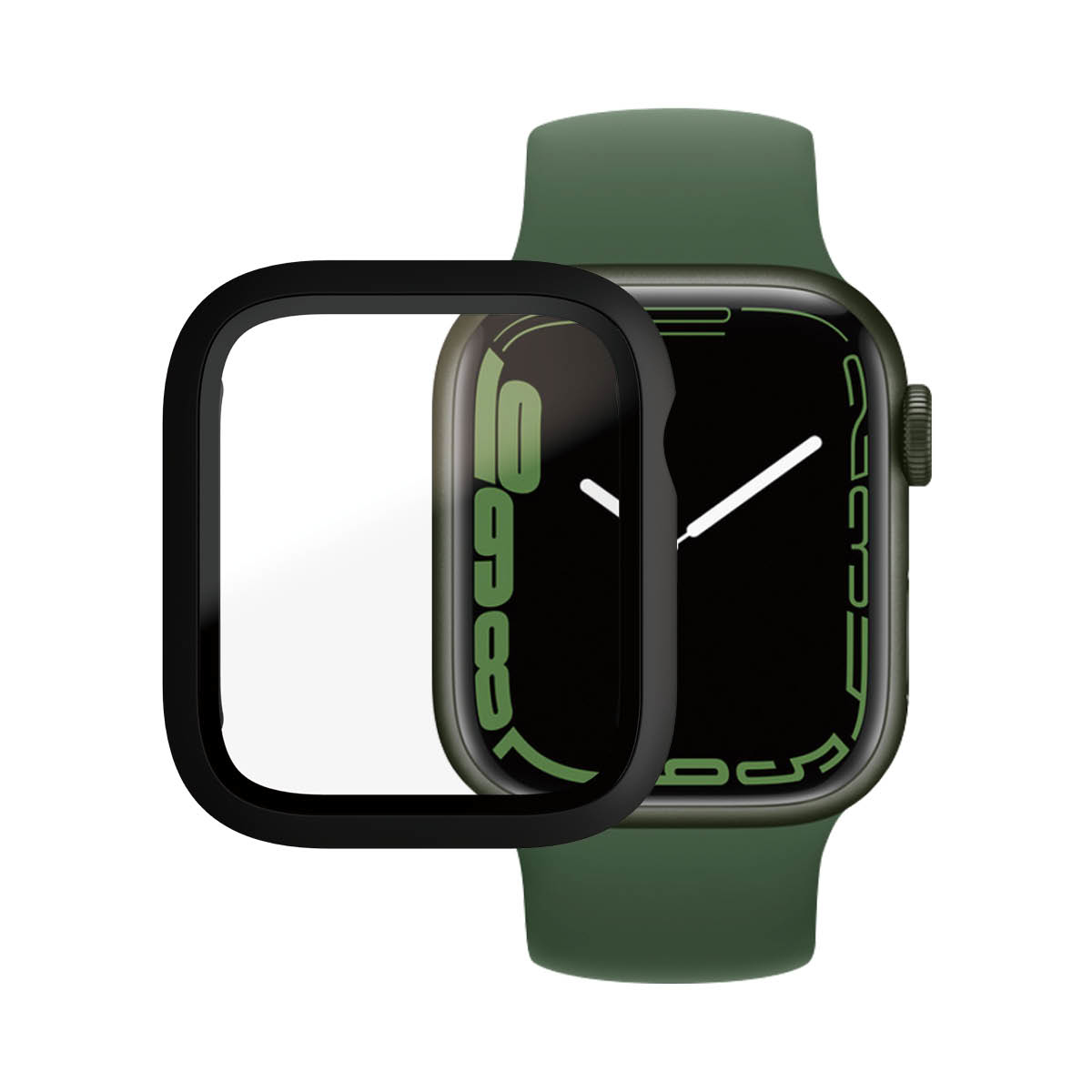 PANZER GLASS Full Body Displayschutz(für Series 8 Series Watch 41mm) Apple Watch 41mm 7 