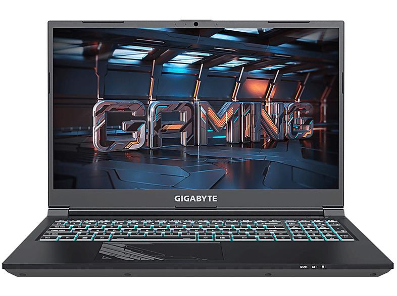 Portátil - GIGABYTE Gigabyte G series G5 MF-5 Intel Core i5 12500H/16GB/512GB SSD/RTX 4050/15,6" Negro