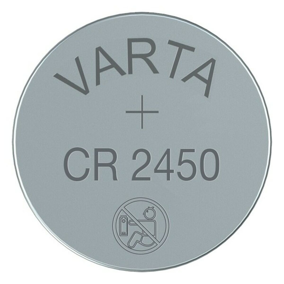 VARTA Lithium-Knopfzelle AAA CR2450