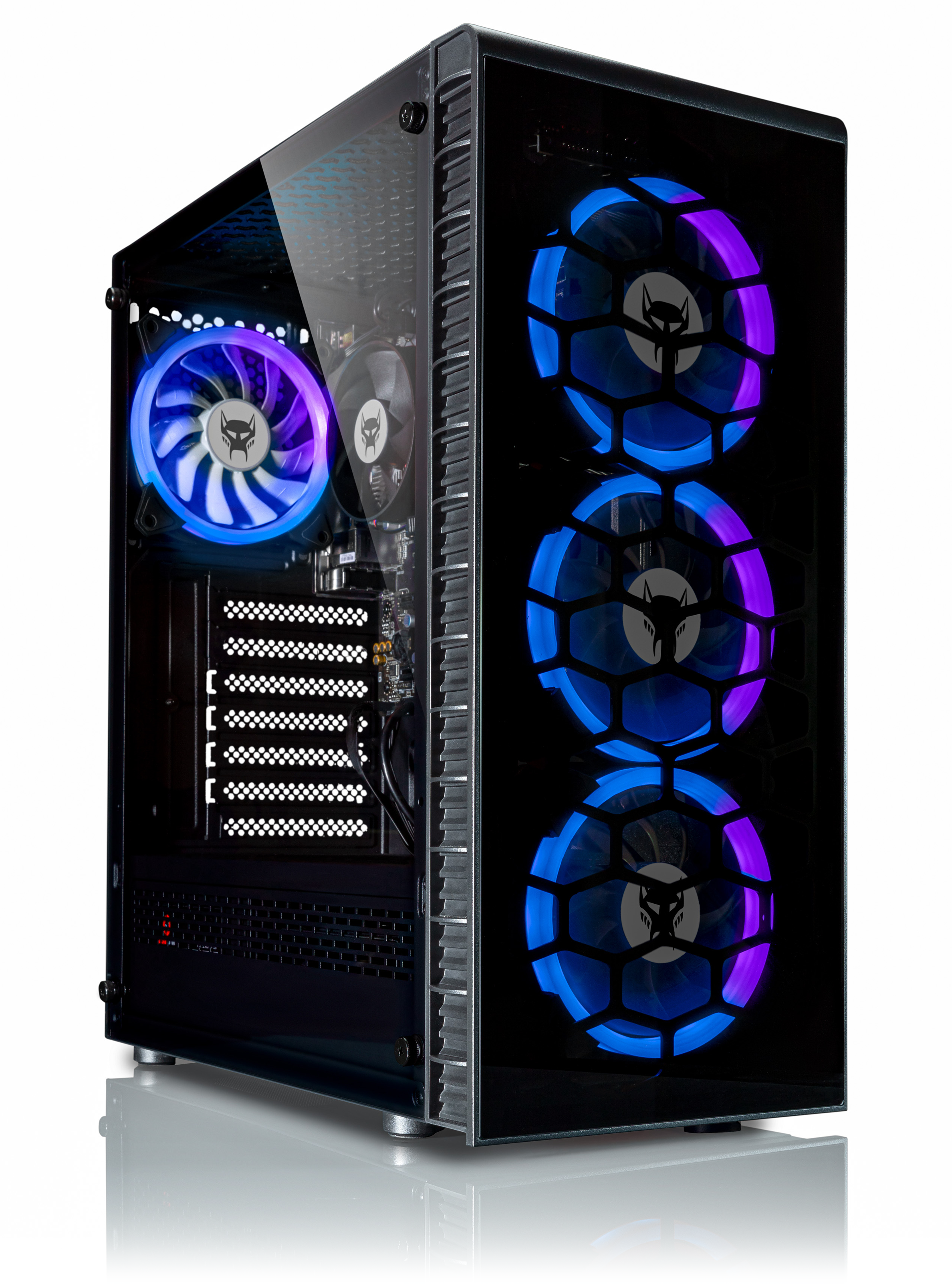 BEASTCOM Q3 | Essential 11 Ryzen™ 5 AMD SSD, Radeon™ Bit), RAM, mit GB GB Gaming Gaming, (64 512 16 Prozessor, AMD Windows Vega Pro