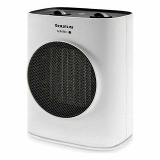 Calefactor cerámico - TAURUS 947429000, 1500 W, Blanco