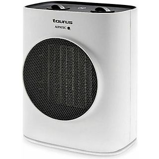 Calefactor cerámico - TAURUS 947429000, 1500 W, Blanco