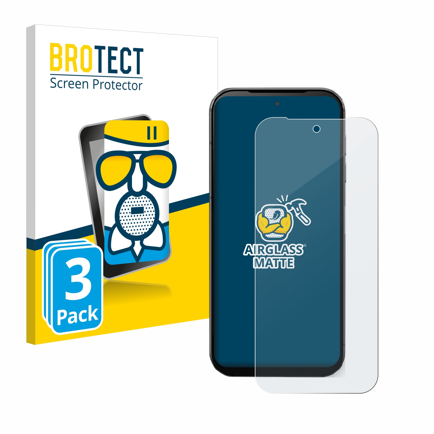 BROTECT AirGlass Panzerfolie Für Lenovo Tab M9 – 9H Härte, Kratzfest, Anti-Fingerprint, Made In Germany