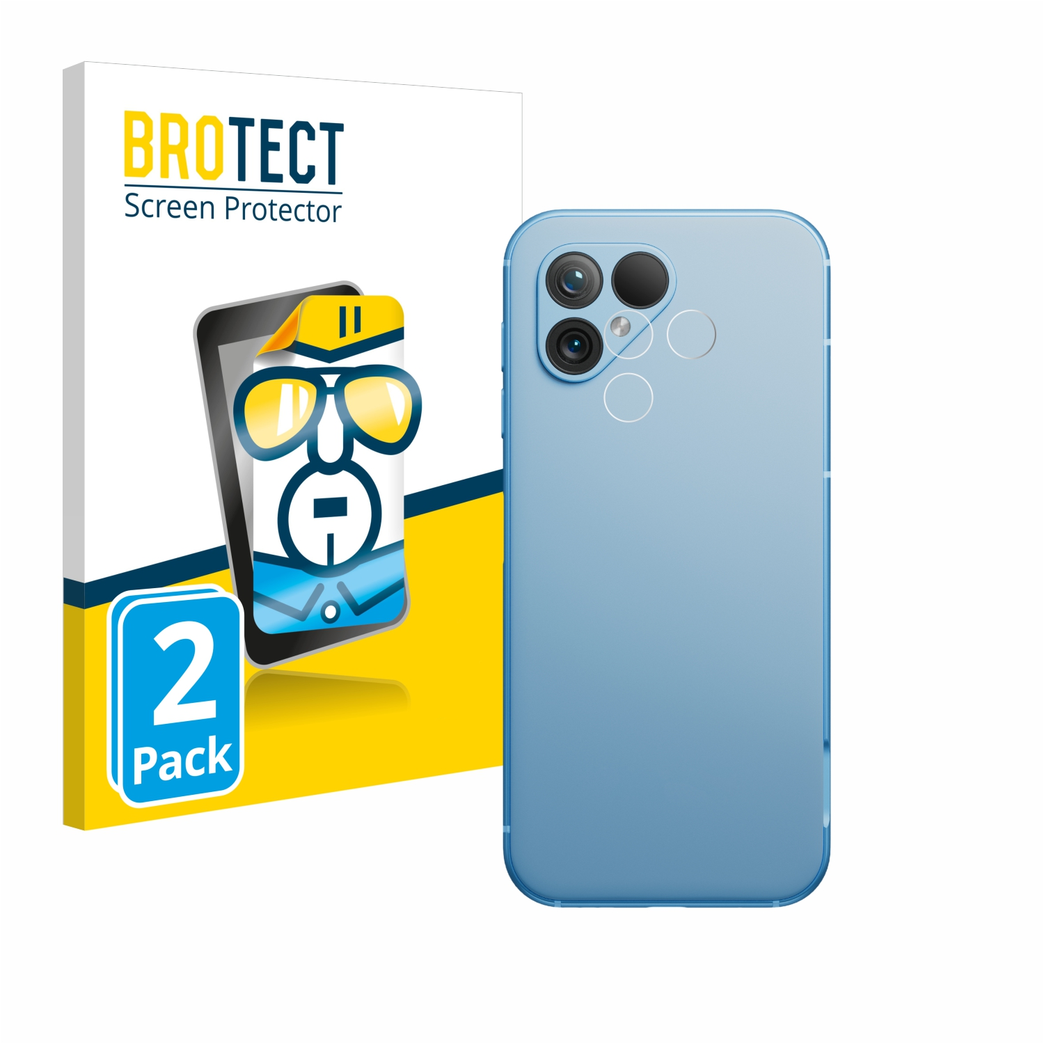 BROTECT 2x klare Fairphone Schutzfolie(für 5)