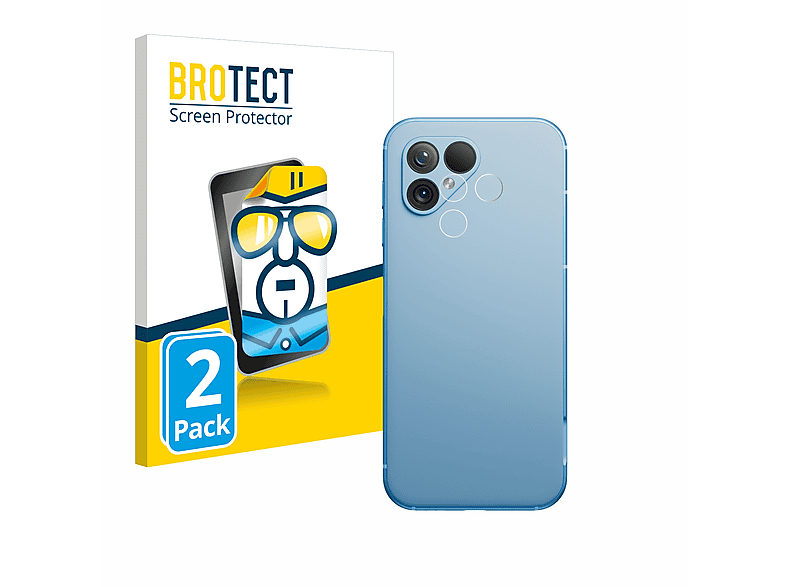 BROTECT Fairphone 2x klare 5) Schutzfolie(für