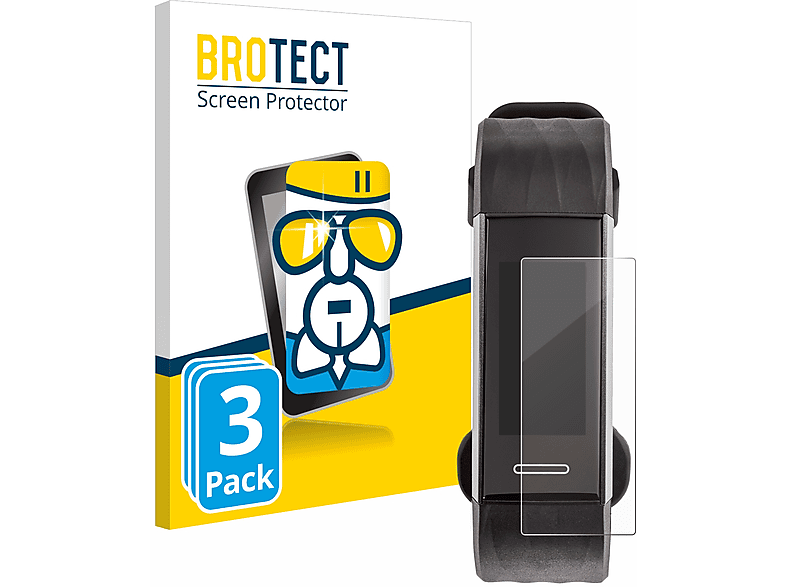 BROTECT 3x Airglass klare MEDION S3900) Schutzfolie(für Life