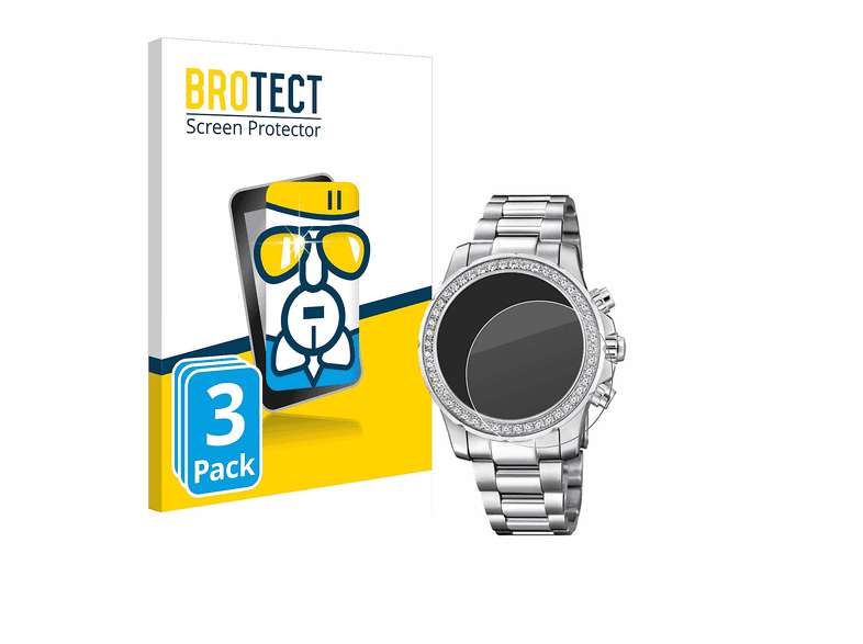 BROTECT Matte Displayschutzfolie Für TAG Heuer Connected Calibre E4 (45 Mm) – 2 Stück, Entspiegelt & Kratzfest