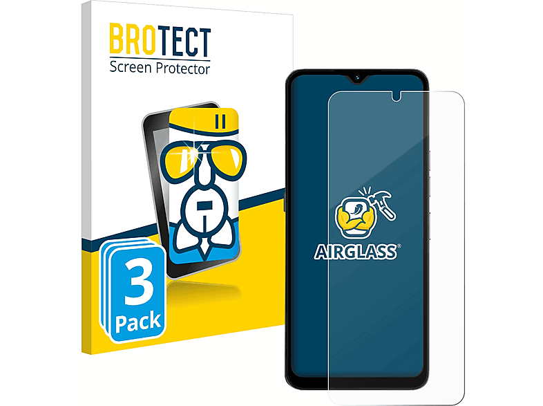Schutzfolie(für klare Umidigi Airglass 3x BROTECT A15)
