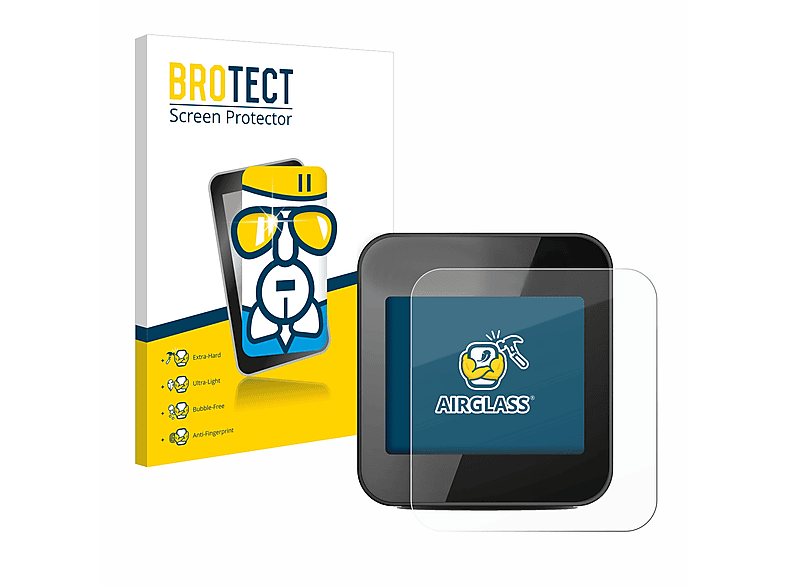 BROTECT Airglass klare Schutzfolie(für Cycplus GPS G1)