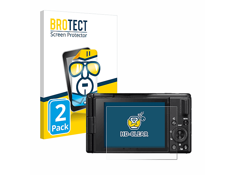 ZV-1M2) Schutzfolie(für BROTECT Sony 2x klare