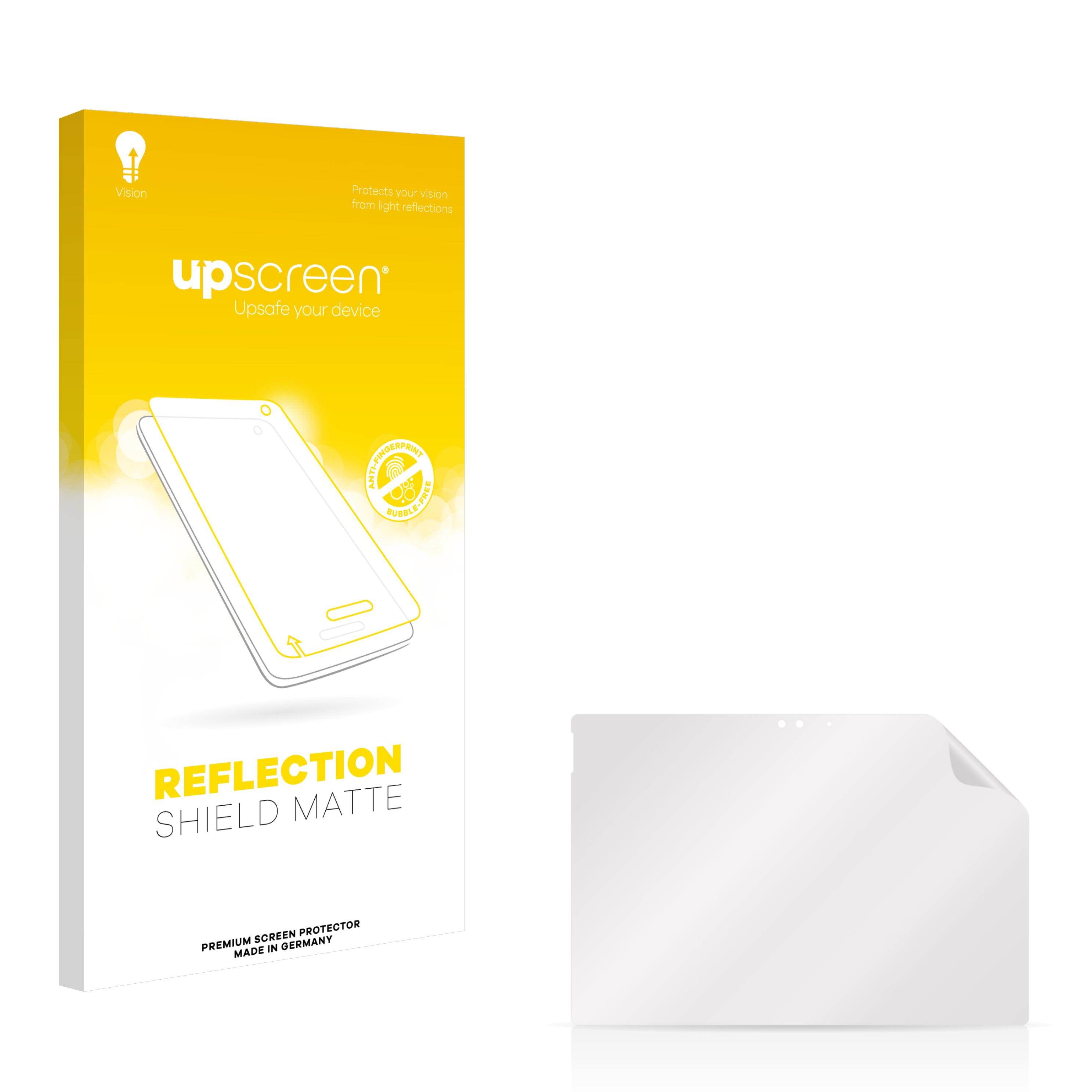 UPSCREEN entspiegelt Microsoft 4) matte Surface Pro Schutzfolie(für