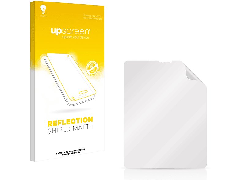 UPSCREEN entspiegelt Pro Schutzfolie(für (5. matte Cellular 2021 WiFi iPad 12.9\