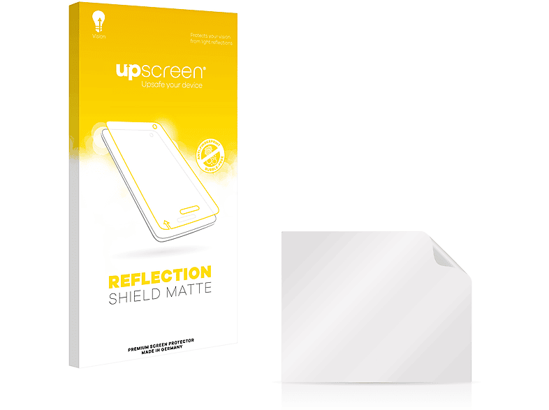 UPSCREEN entspiegelt matte Schutzfolie(für Universal 48.3 cm (19 Zoll) [377 x 302 mm])