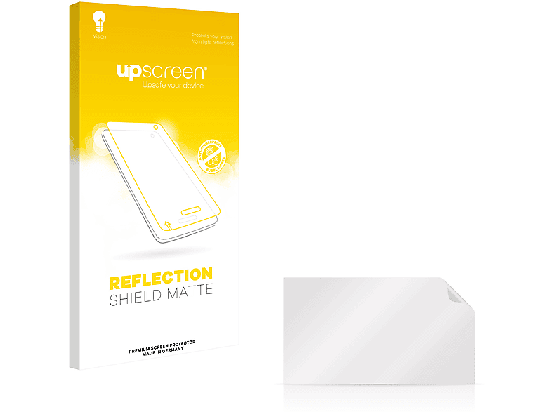 UPSCREEN entspiegelt matte Schutzfolie(für Universal 60.5 cm (23.8 Zoll) [528 x 297 mm])