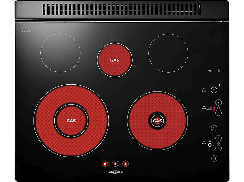 Placa de gas - VITROKITCHEN 201TGBA