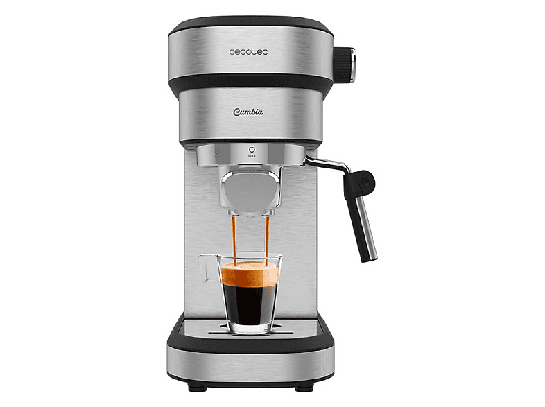 CECOTEC 01646 Espressomaschine Edelstahl