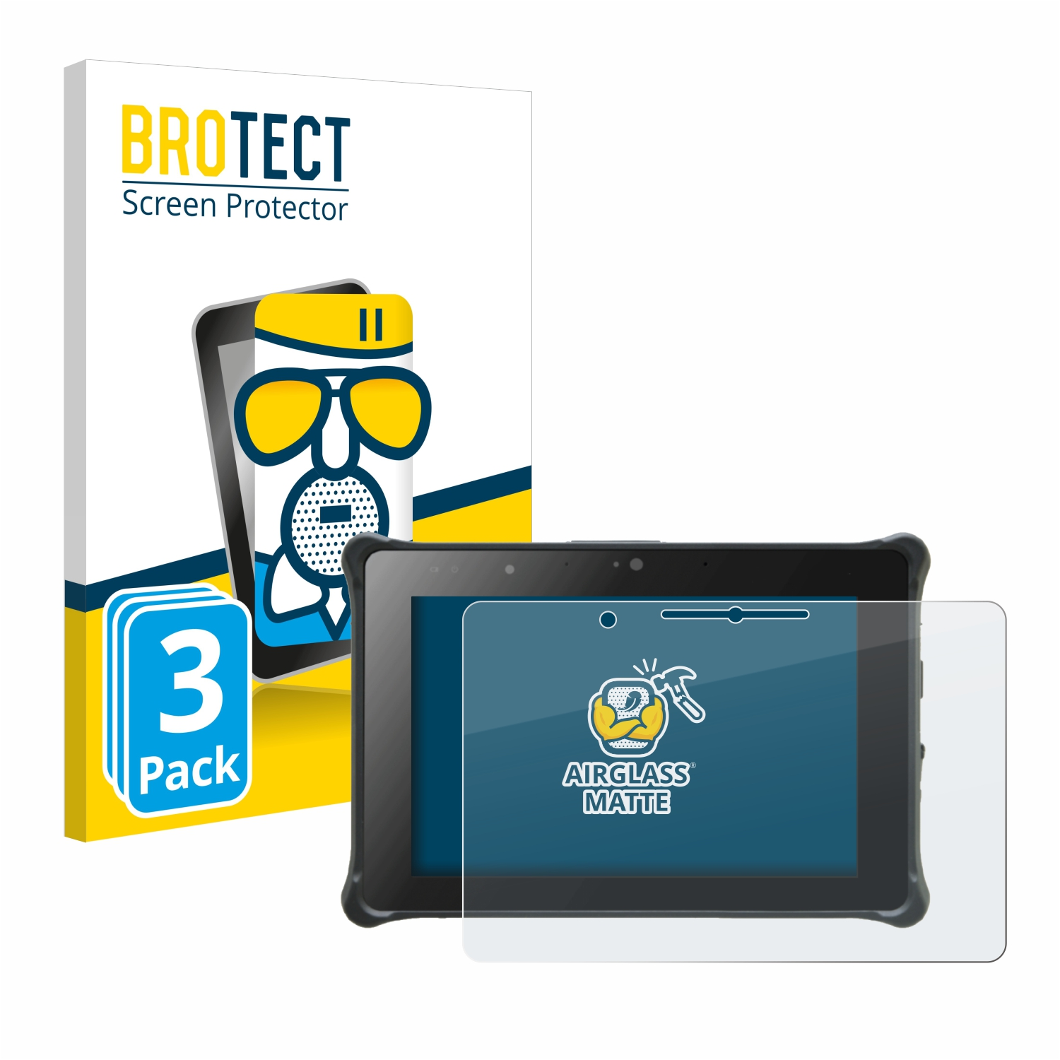 Tablet) Durabook BROTECT matte Schutzfolie(für 3x R8 Airglass