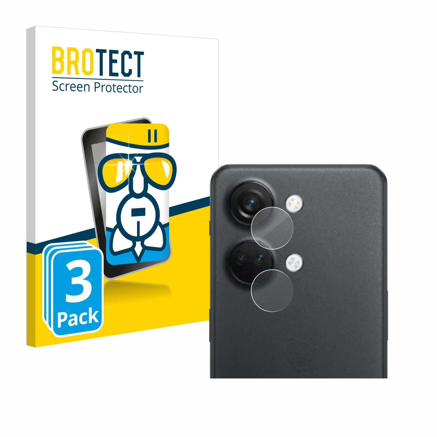 Schutzfolie(für OnePlus Airglass klare 5G) Nord 3 3x BROTECT