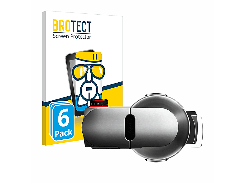 BROTECT 6x Serie Bosch 8 Schutzfolie(für Airglass MUM MUM9AX5S00) klare OptiMUM