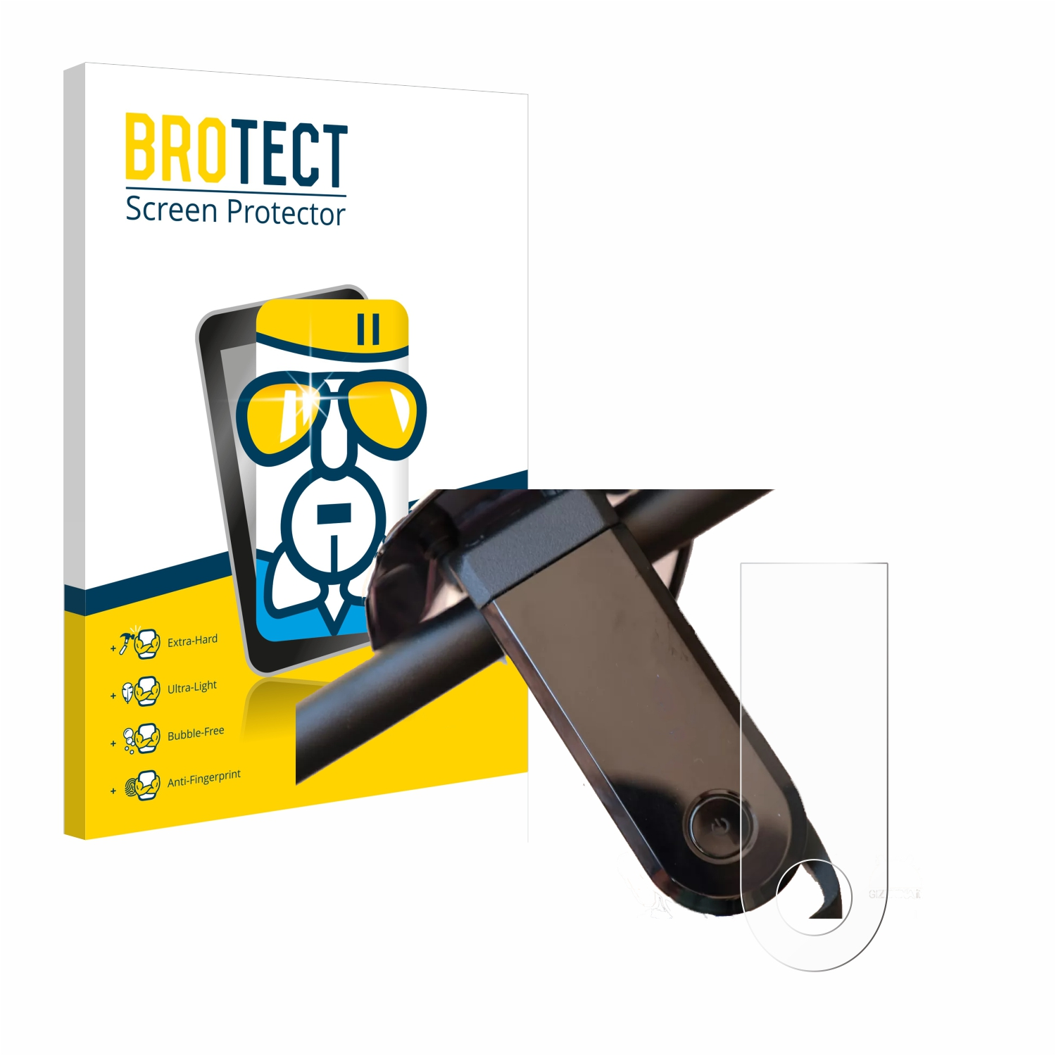 BROTECT Airglass klare Schutzfolie(für KQi3 Max) NIU