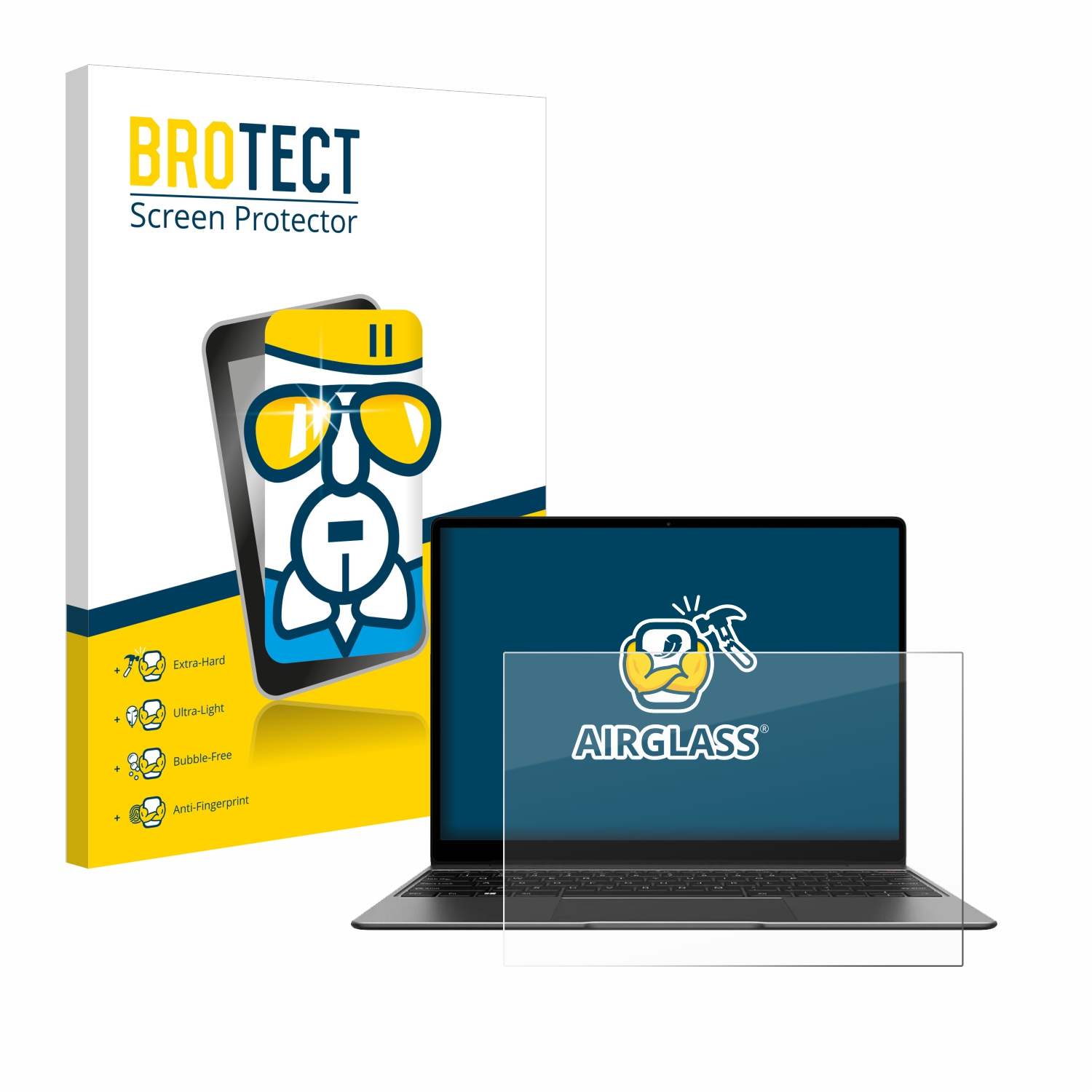 BROTECT Airglass klare Schutzfolie(für Chuwi CoreBook CWI570) X