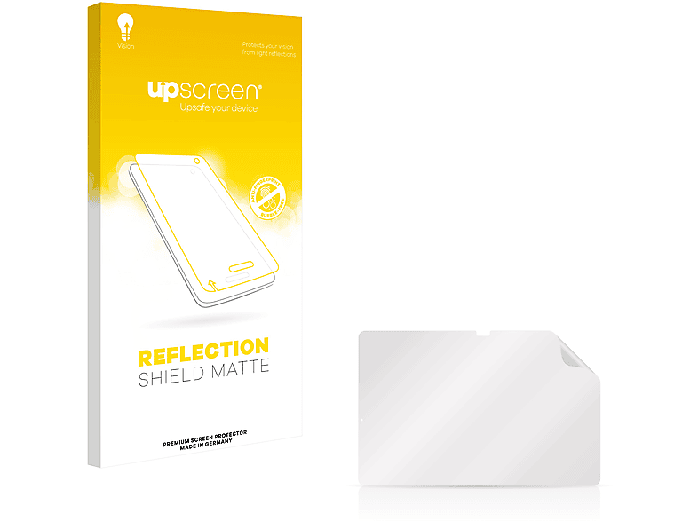 UPSCREEN WiFi) Tab Samsung entspiegelt Schutzfolie(für Plus matte Galaxy S8