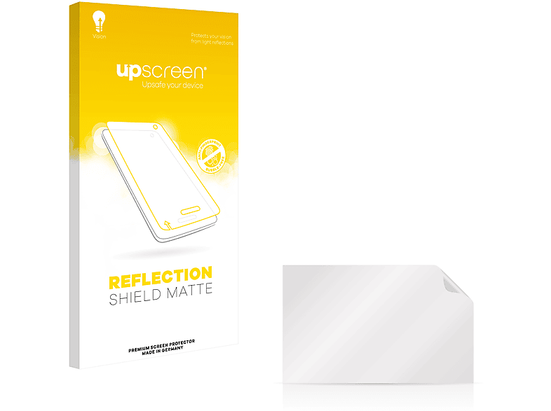 UPSCREEN entspiegelt matte Schutzfolie(für Universal 40.6 cm (16 Zoll) [344 x 215 mm])