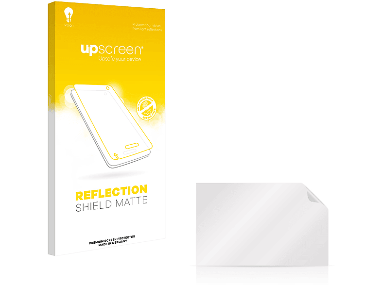 UPSCREEN entspiegelt matte Schutzfolie(für Universal 33.8 cm Zoll) mm]) 180 [285 (13.3 x