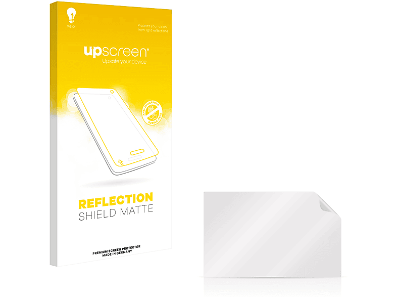 UPSCREEN entspiegelt matte Schutzfolie(für Universal 35.6 cm (14 Zoll) [301 x 188 mm])