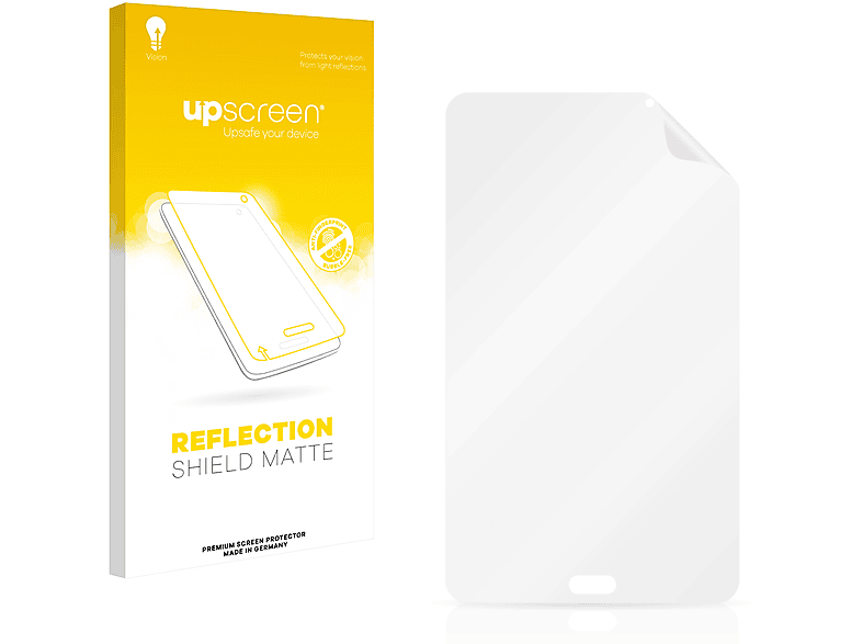 UPSCREEN entspiegelt matte Schutzfolie(für Galaxy Samsung Tab 7.0) A6