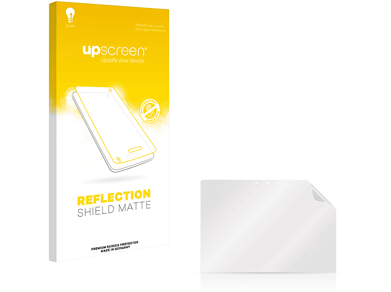UPSCREEN entspiegelt matte Schutzfolie(für 435 HP x360 G8) ProBook