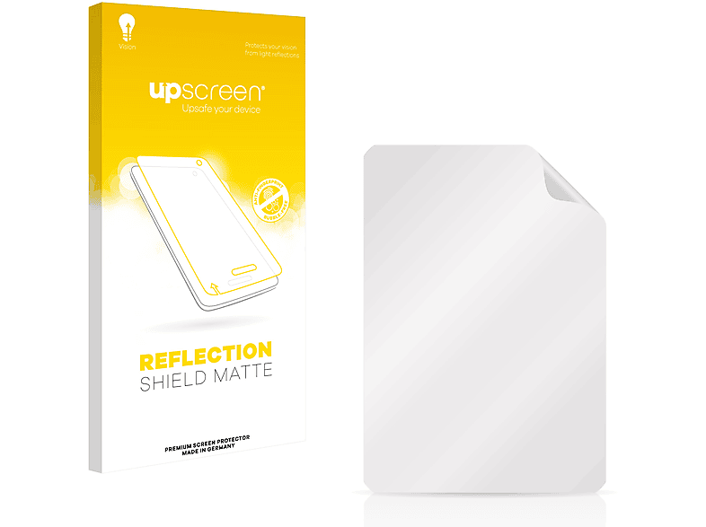 UPSCREEN entspiegelt matte Schutzfolie(für MOBILE i.safe IS930.1)