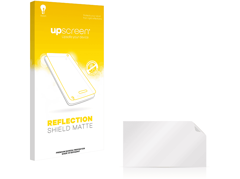 UPSCREEN entspiegelt matte Schutzfolie(für Universal 49.5 cm (19.5 Zoll) [432 x 240 mm])