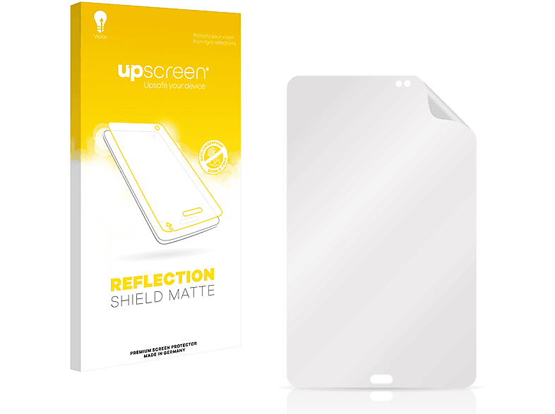 UPSCREEN entspiegelt matte Schutzfolie(für Samsung 2016) Galaxy Tab A 10.1
