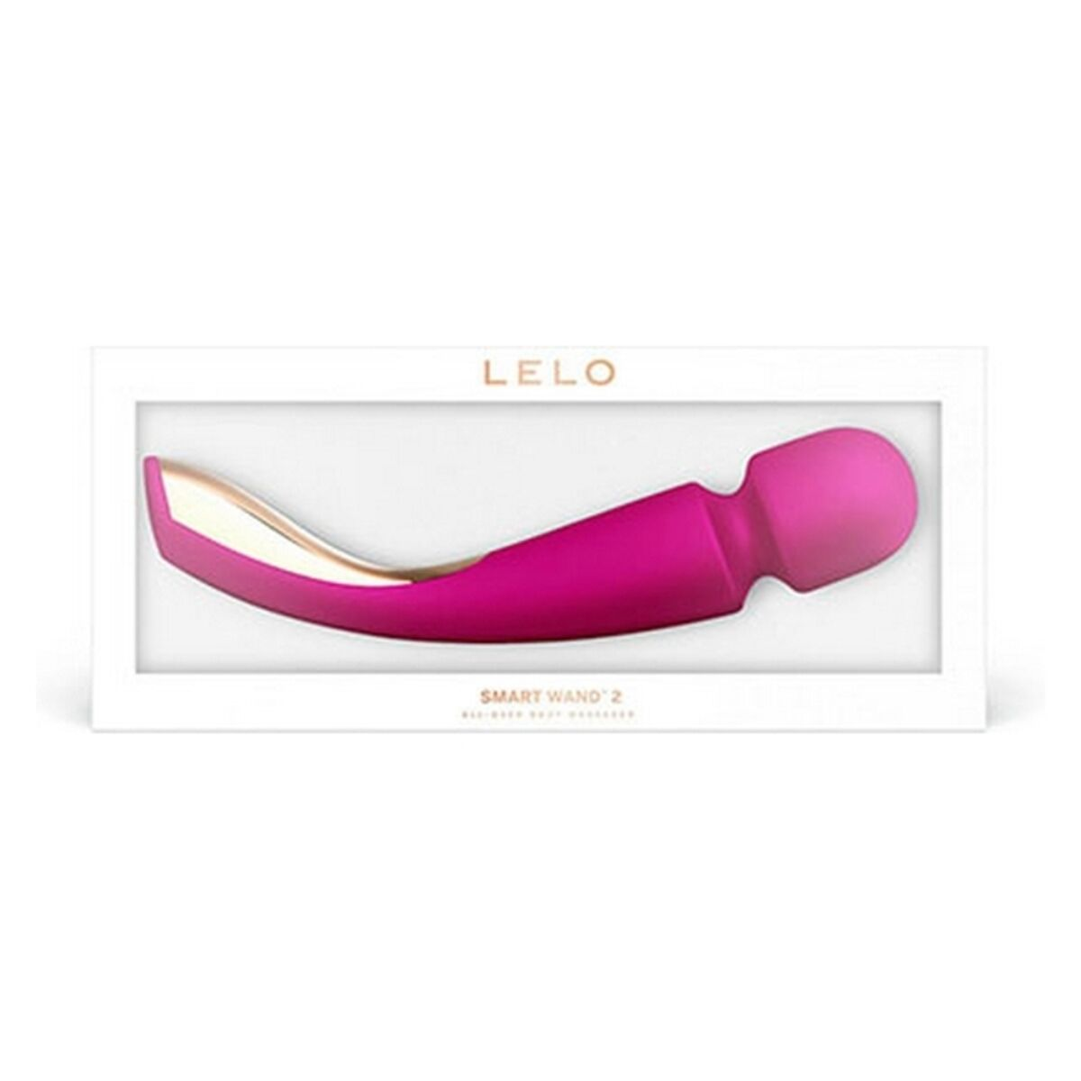 LELO LELO Smart Wand 2 - Groß - Pink wand-massager