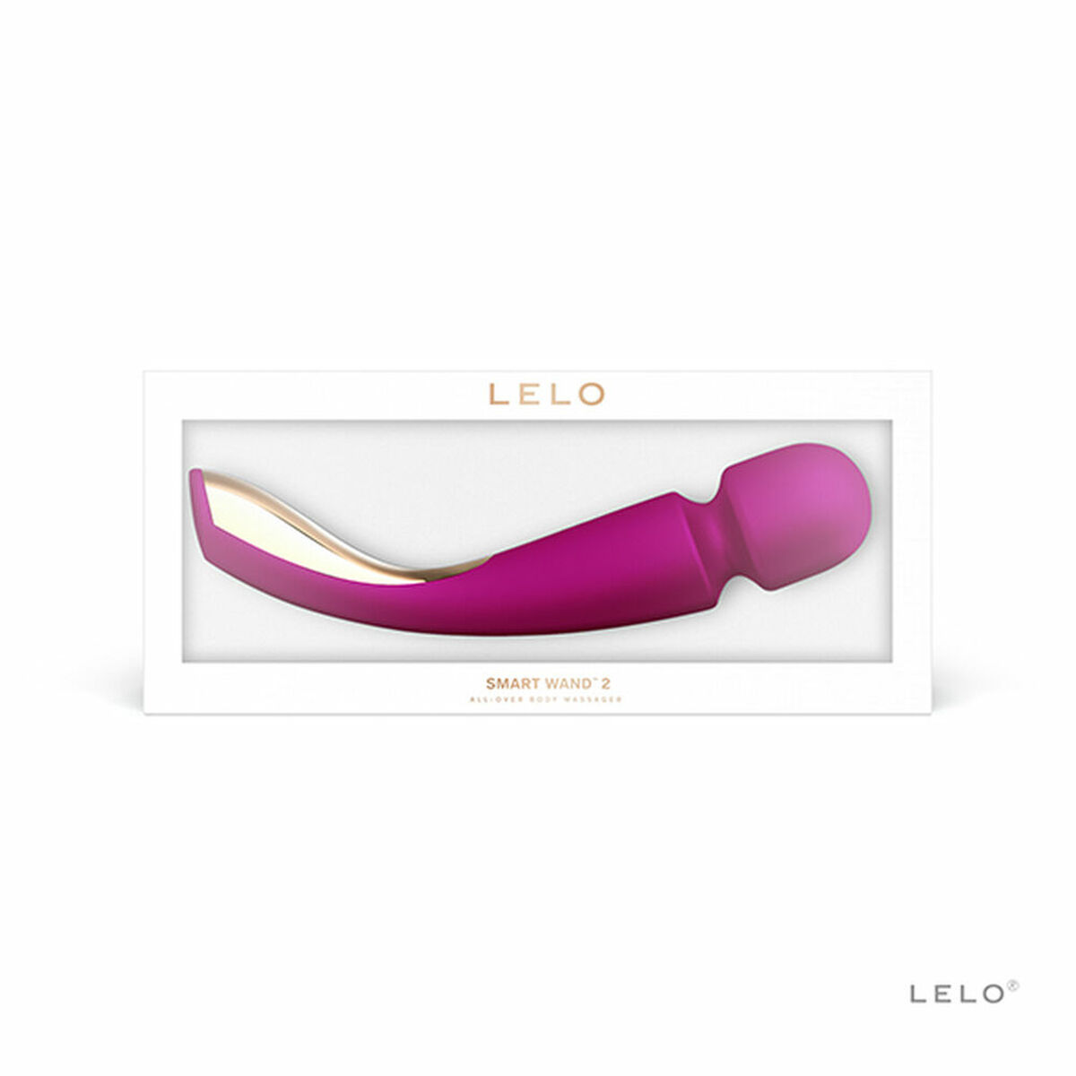 LELO - Smart Wand 2 Wand wand-massager - - Rosa Vibrator Medium