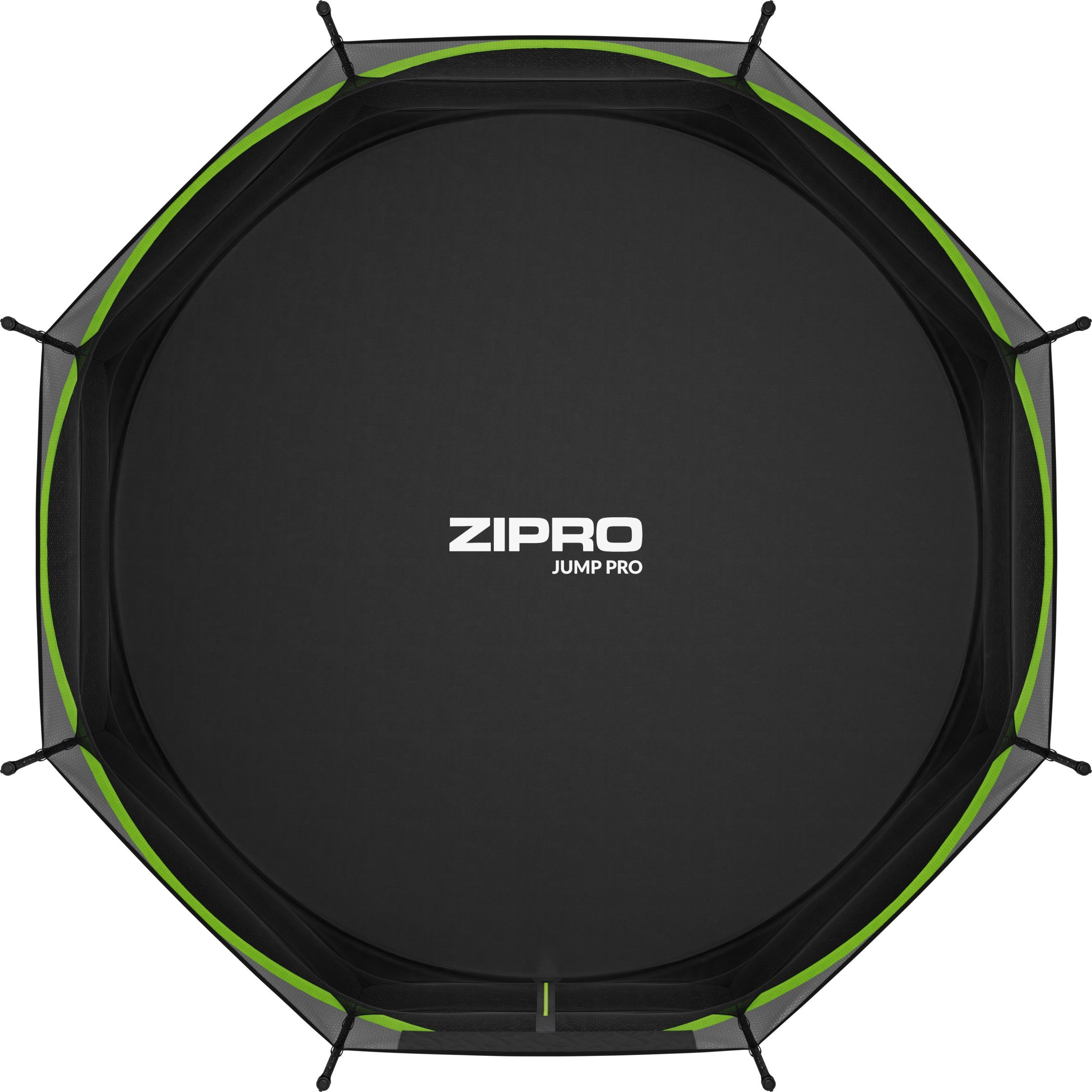 ZIPRO Jump Pro 14FT schwarz Ergometer, 435cm
