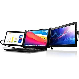 Monitor - LIPA HDR-70 portátil, 11,6 ", WXGA+, 2 ms, Negro