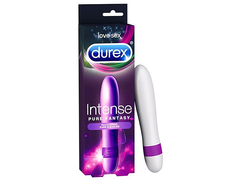 mini-vibratoren Pure Fantasy Orgasm\'Intense Vibrator DUREX Durex