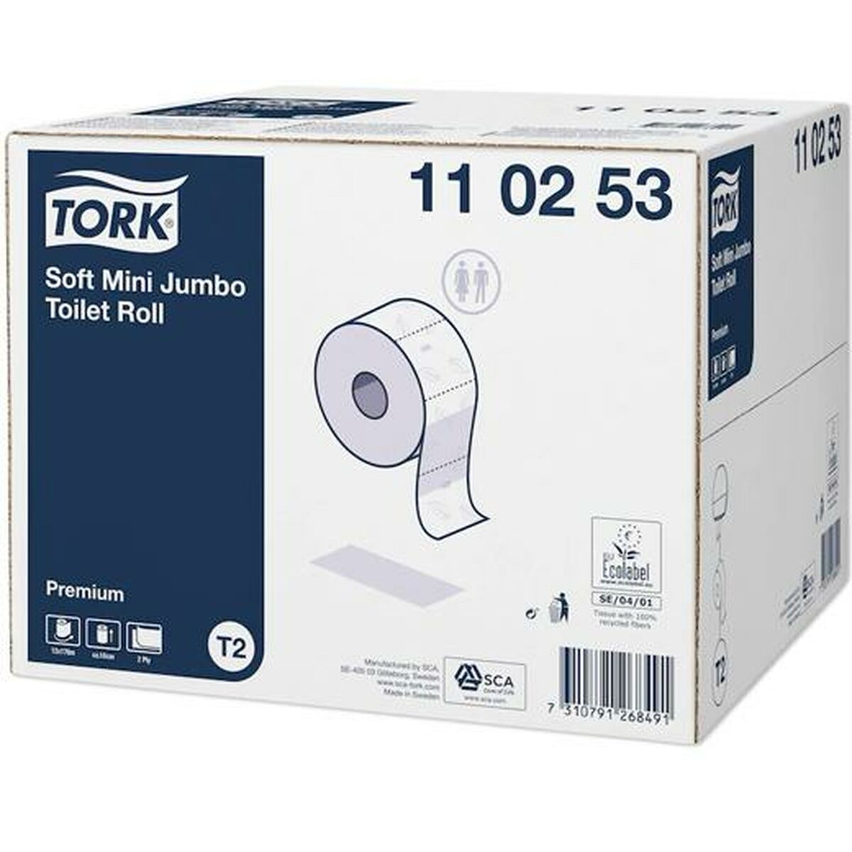 TORK 7310 Toilettenpapierrollen