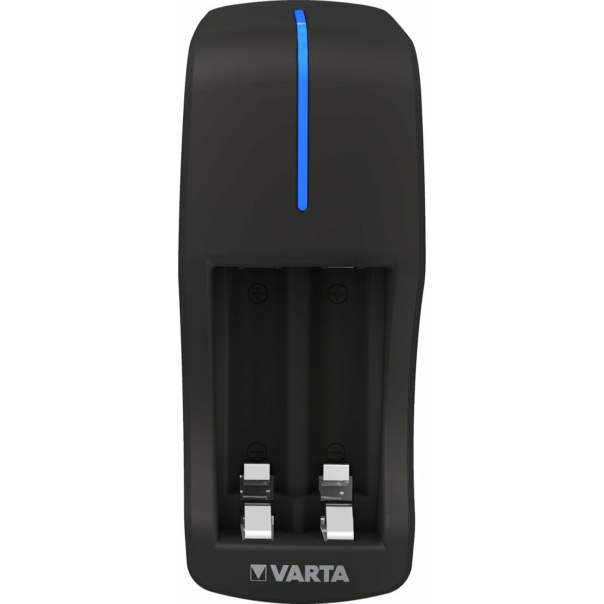 VARTA MINI Universal, CARGADOR Universal-Ladegerät SIN Ladegerät, AA/AAA PILAS VARTA Schwarz